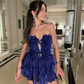 Chic Blue Homecoming Dress,Blue Party Dress,Y2494