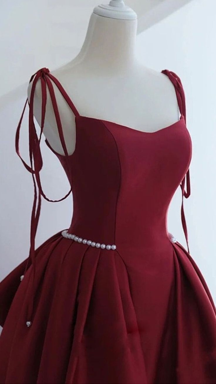 Sleeveless Evening Dress Satin A-Line Spaghetti Strap Square Collar Floor-Length Backless Formal Party Prom Gowns  Y4989