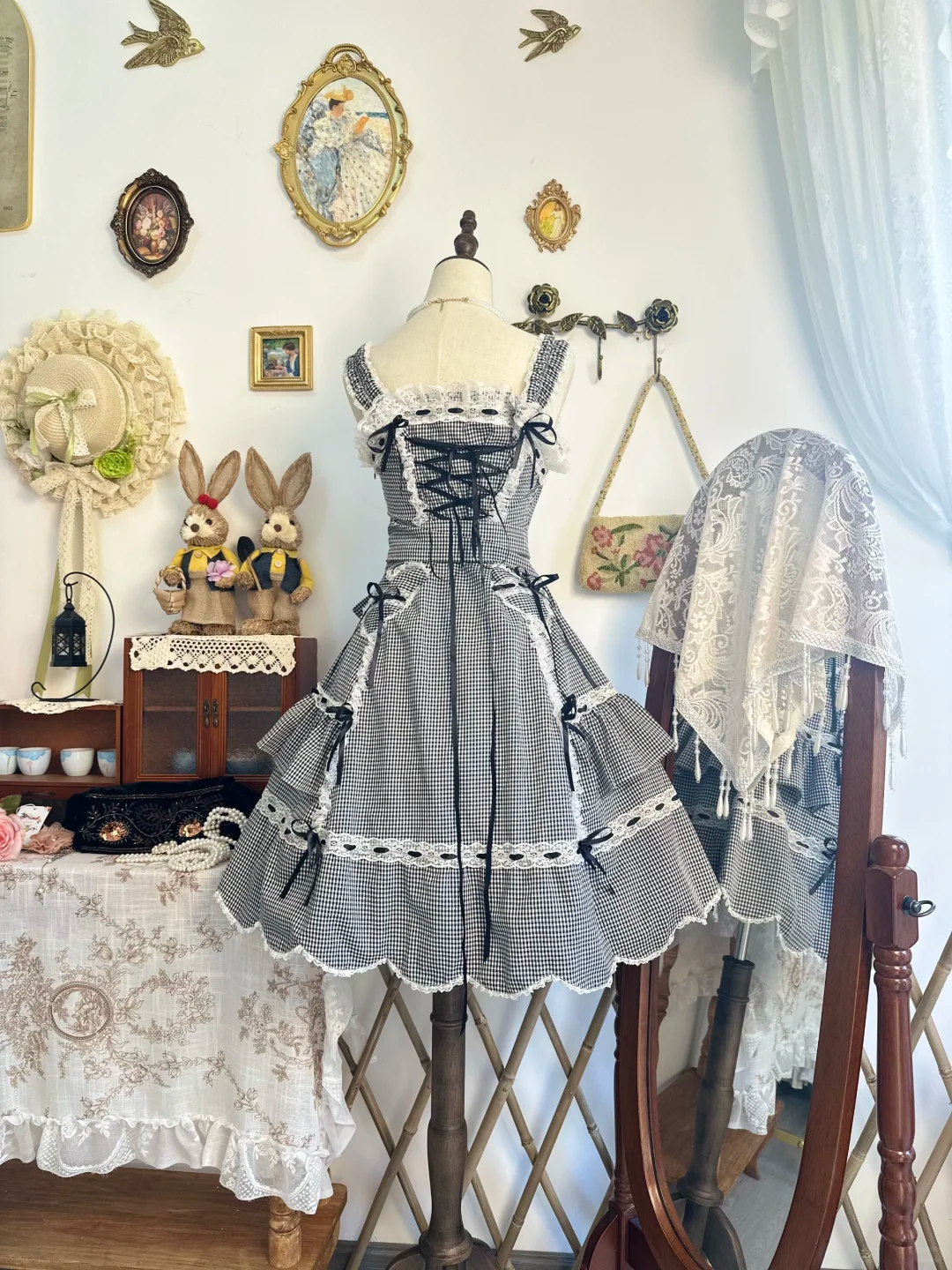 Elegant Gray Layered A Line Short Homecoming Dress Birthday Outfits With Bow Y9496