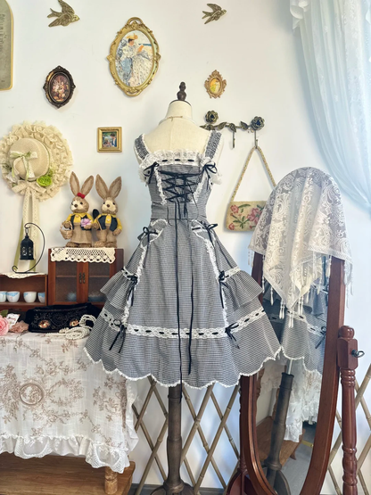 Elegant Gray Layered A Line Short Homecoming Dress Birthday Outfits With Bow Y9496