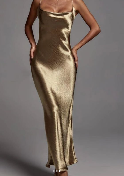 Simple Spaghetti Straps Formal Dress,Evening Dress Y1988