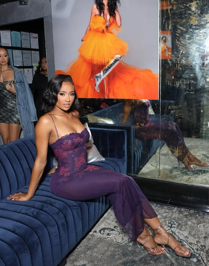 Purple Spaghetti Straps Lace Chiffon Print Floral Sheath Prom Dress Evening Dress Y8245