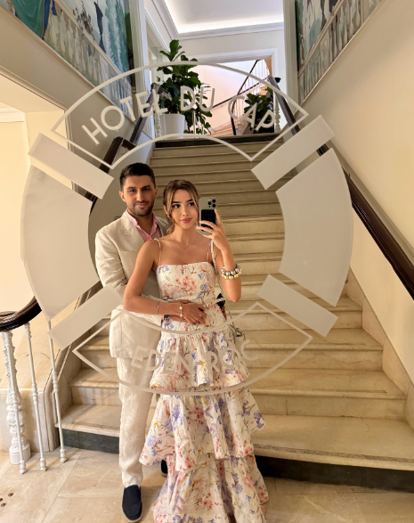 Beautiful Spaghetti Straps Satin Print Floral Layered Long Birthday Party Dress Prom Gowns SP1128