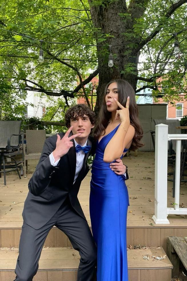 Long Formal Dress Womens Teal Strappy-back Satin Sleeveless Evening Dress Y2928