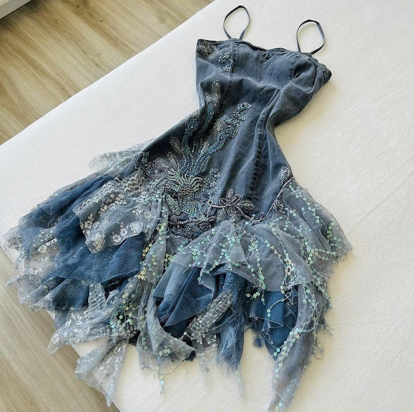 Vintage Spaghetti Straps Lace A Line Formal Homecoming Dress Cocktail Dress Y9639