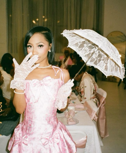 Pretty Pink Spaghetti Straps Print Floral A Line Formal 16th Birthday Outfits Short Homecoming Dress Y9416