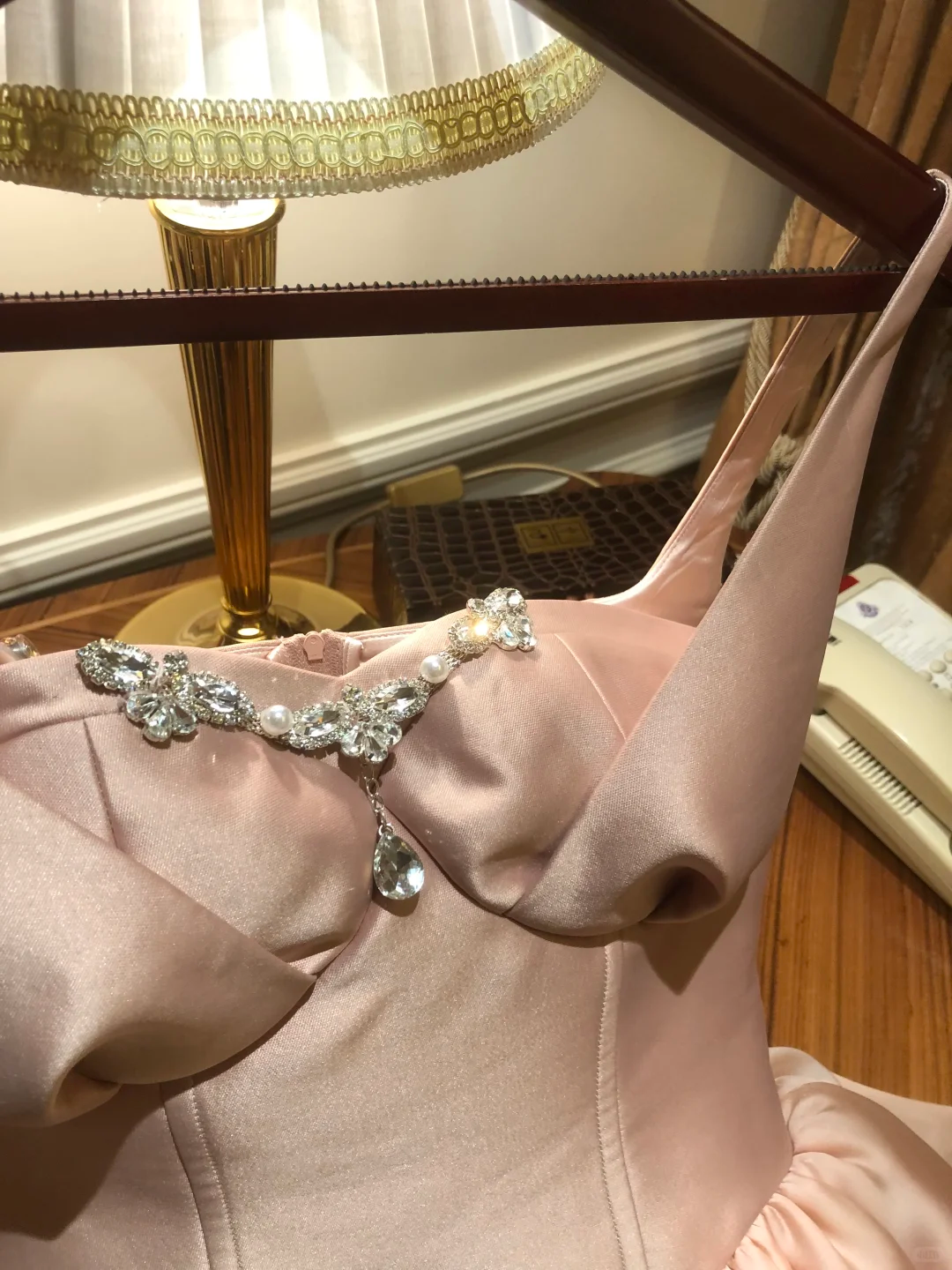 Cute Spaghetti Straps Pink Layered A Line Short Homecoming Dress Birthday Outfits Y9409