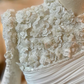 Muslim Wedding Dress Long Sleeves With Pearls Chiffon Appliques Long Pleated Bridal Gowns Y6727