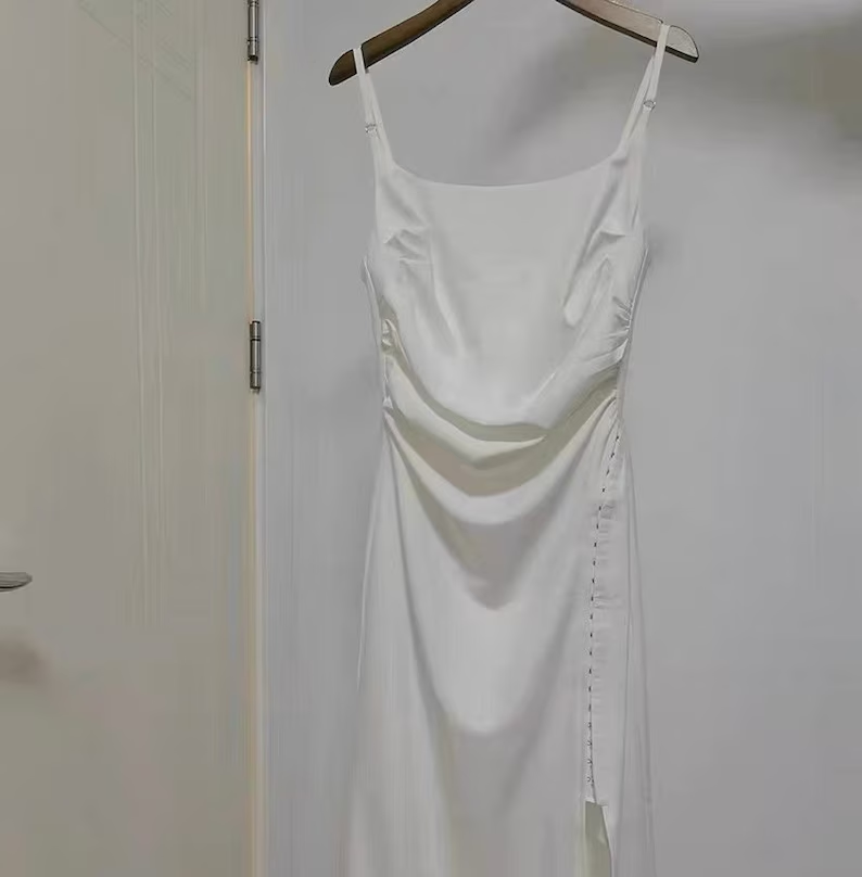 Women's slip prom dress Evening Gown Graduation Party Dress Formal Dress Dresses For Prom Y4104