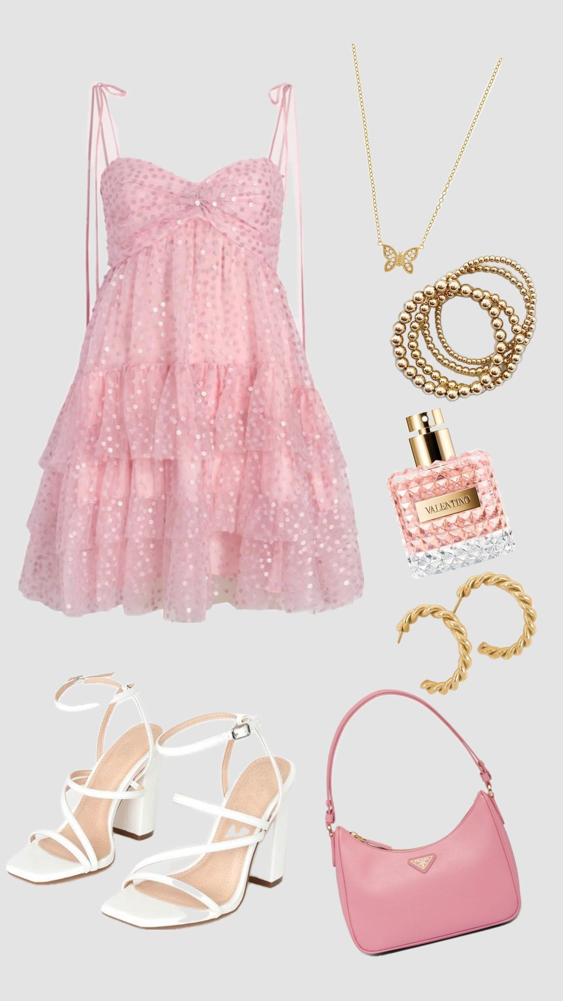 Cute Spaghetti Straps Pink A Line Layered Homecoming Dress Hoco Dress 18th Birthday Outfit Cocktail Dress Y9556