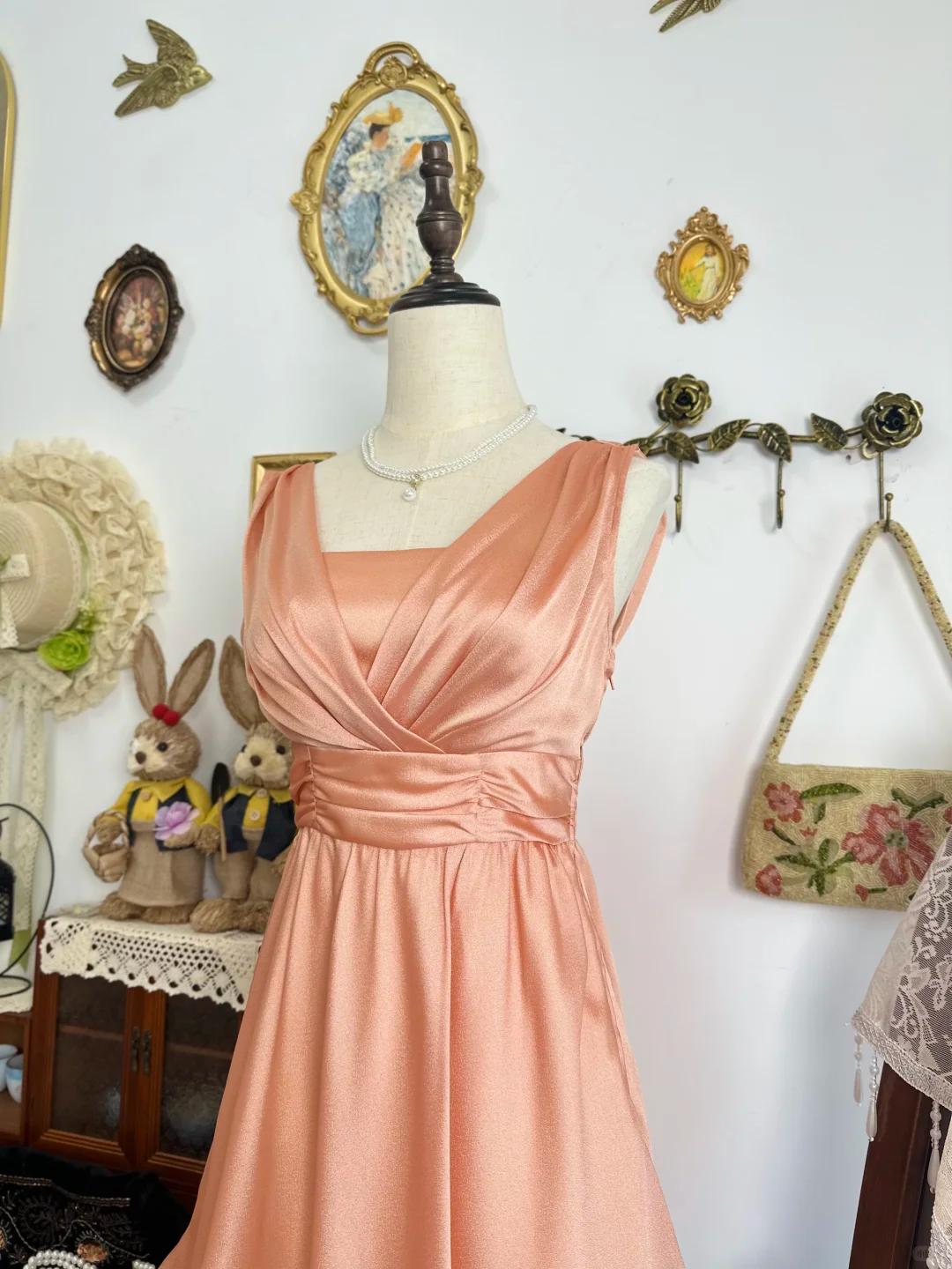 Simple Orange Satin Short Cocktail Dress Formal 6th Grade Homecoming Dress Y9497