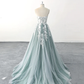 corset cutout sexy wedding dress,full length delicate dress Y3089