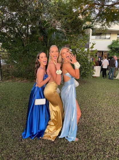 Different Style Prom Dress,Royal Blue A-line V Neck Prom Dress ,Graduation Dress Y1934