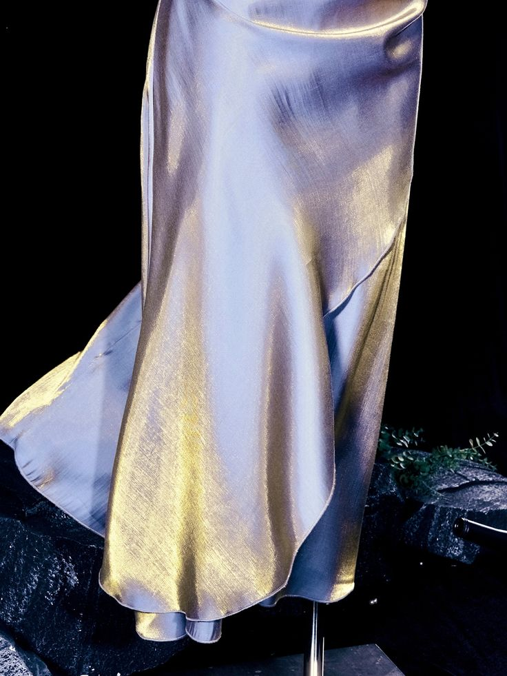 Simple Purple Asymmetrical Flounce Hem Spaghetti Straps Party Dress Y8775