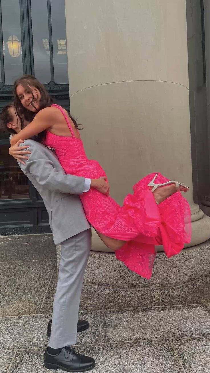 Elegant Pink Sleeveless Prom Dress With Split,New Style Winter Prom Gown Y5392