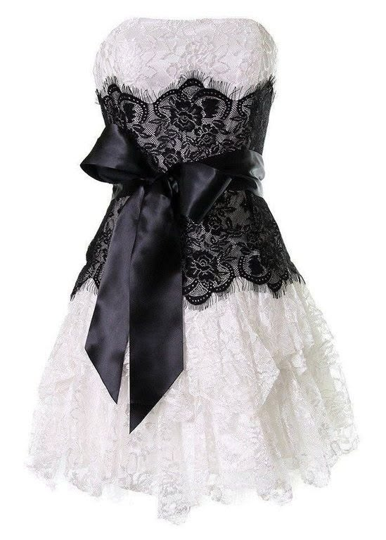 Charming Ivory Lace Short 7th Grade Homecoming Dress Strapless Short Birthday Dress SP3699