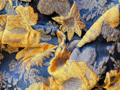 Unique Satin Print Floral Yellow A Line Short Graduation Homecoming Dress 19th Birthday Outfits Y9631