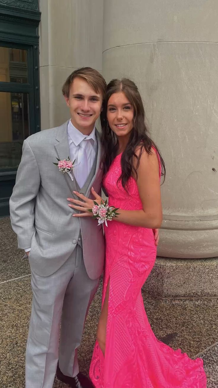 Elegant Pink Sleeveless Prom Dress With Split,New Style Winter Prom Gown Y5392