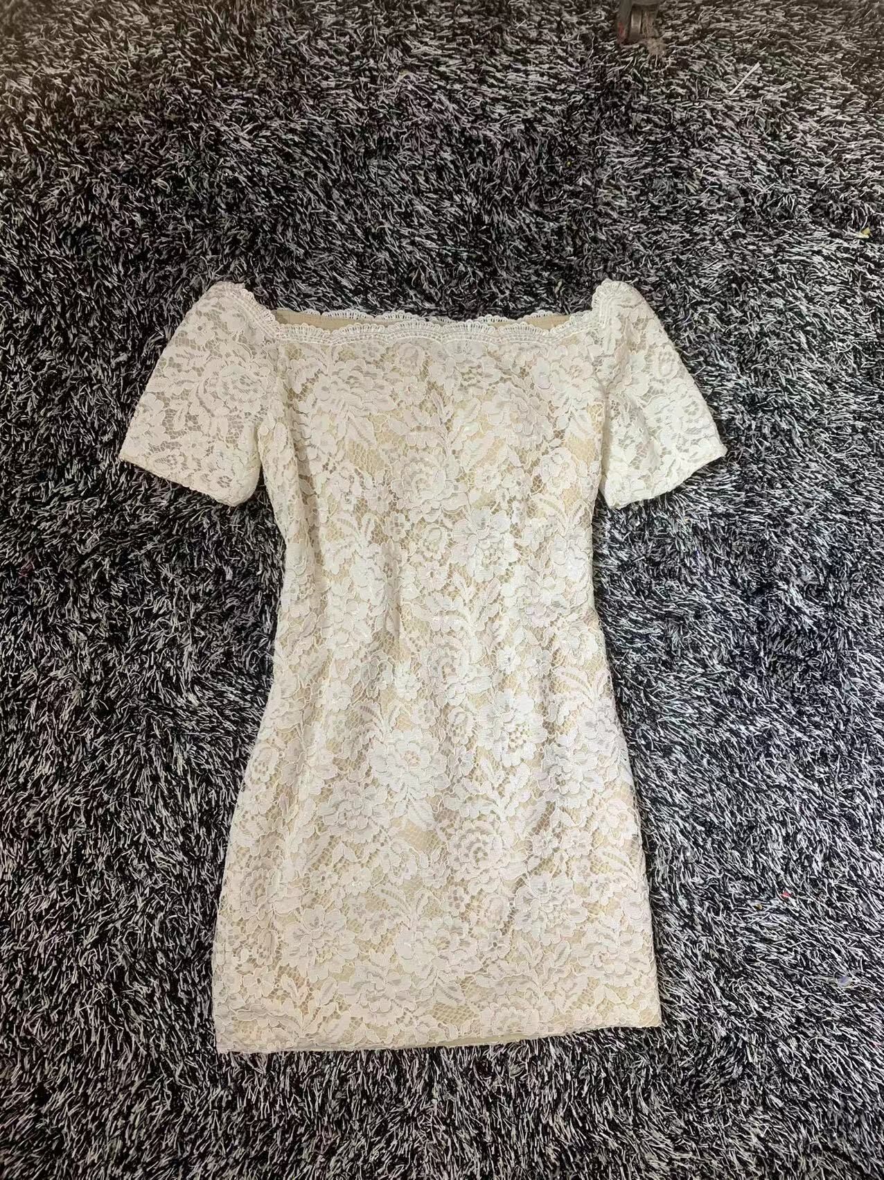 Off The Shoulder Lace Homecoming  Dress , Charming Homecoming Dress S3269