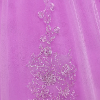 Purple Quinceanera Dress Classic Princess Ball Gown Y299