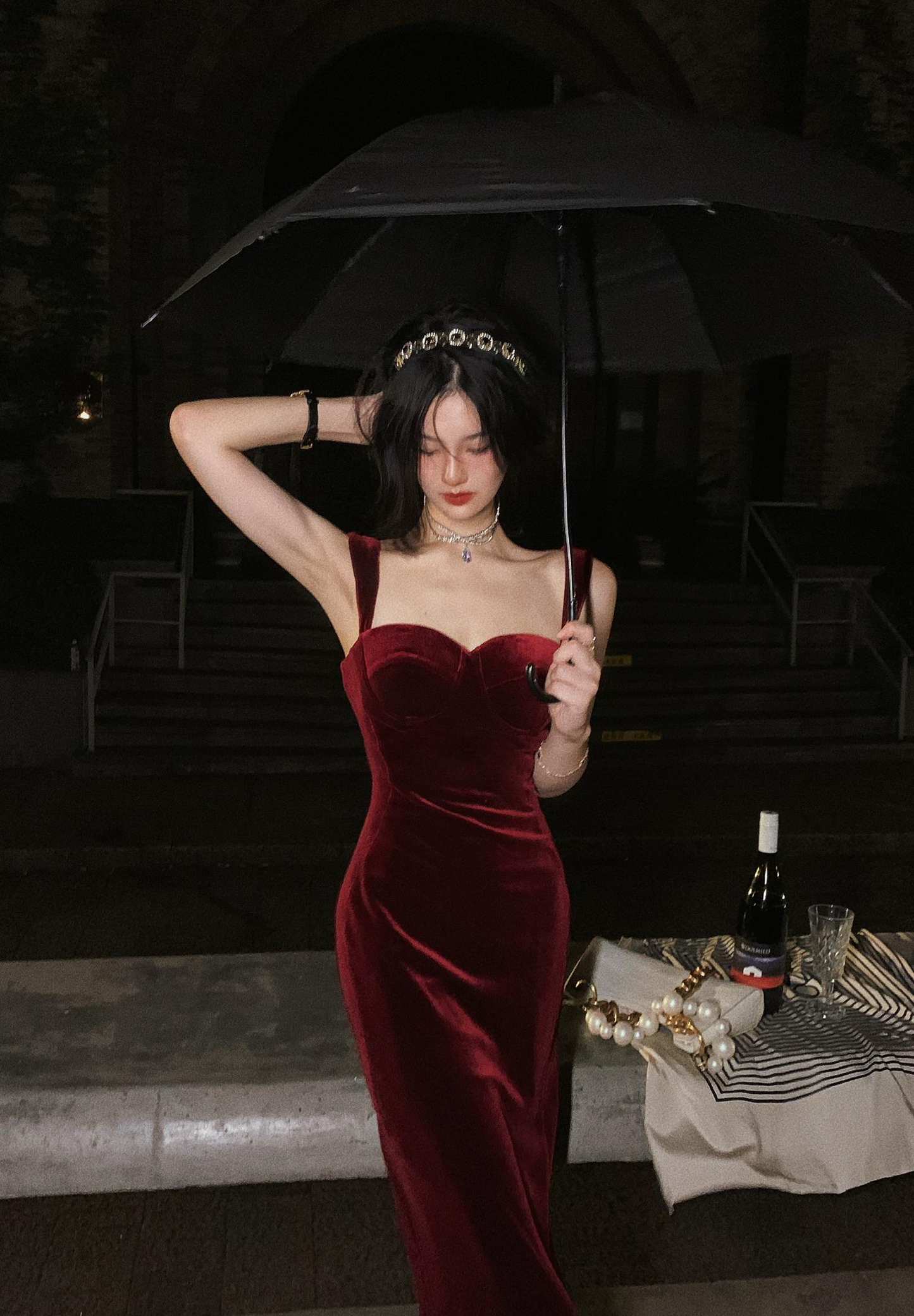 New Summer Women Vintage Sleeveless Velvet Dress Female Spaghetti Strap Sexy Bodycon Dress Ladies Elegant Evening Dress Y1654