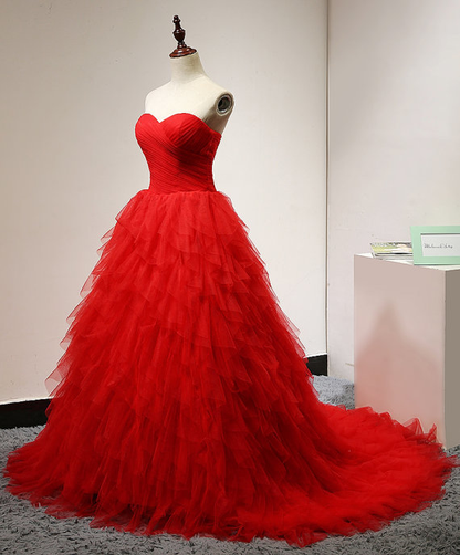 Sweetheart Lace Up Prom Dresses,Sparkly Modest Prom Gowns,Quinceanera Dresses,Sweep Train Ball Gown Prom Dresses,Evening Dresses Y1559