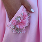 Pink Satin Prom Dress with Pockets, Pink Satin Long Formal Evening Dresses Y237